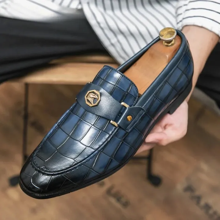 Marco Bigliazzi Leather Penny Loafers