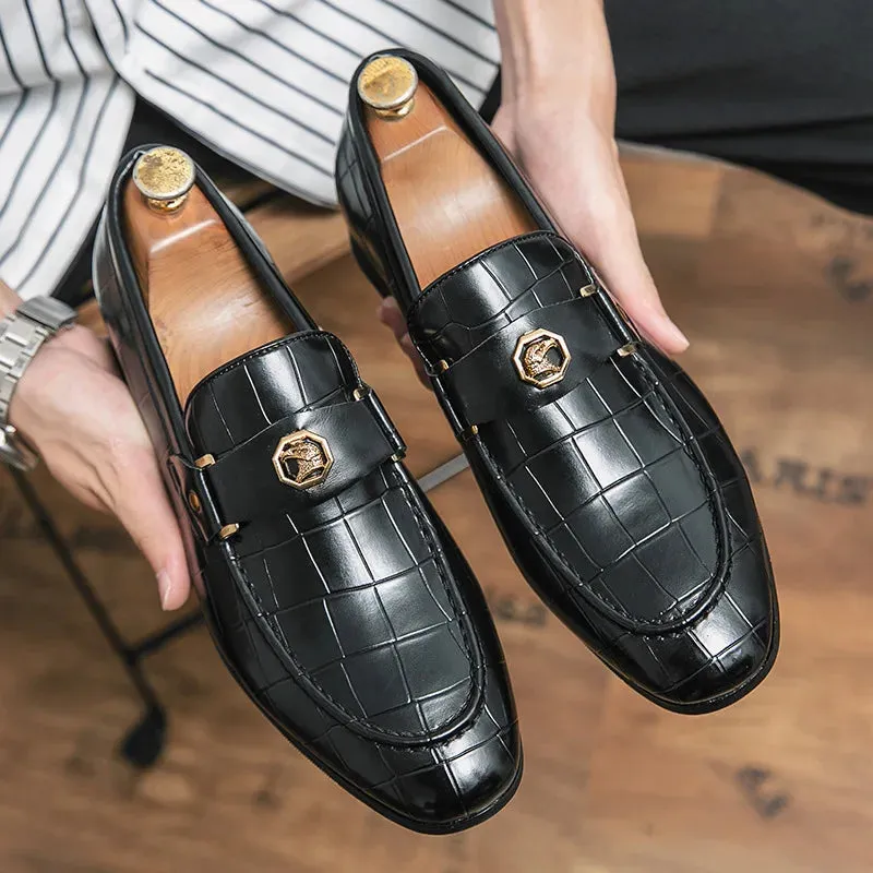 Marco Bigliazzi Leather Penny Loafers