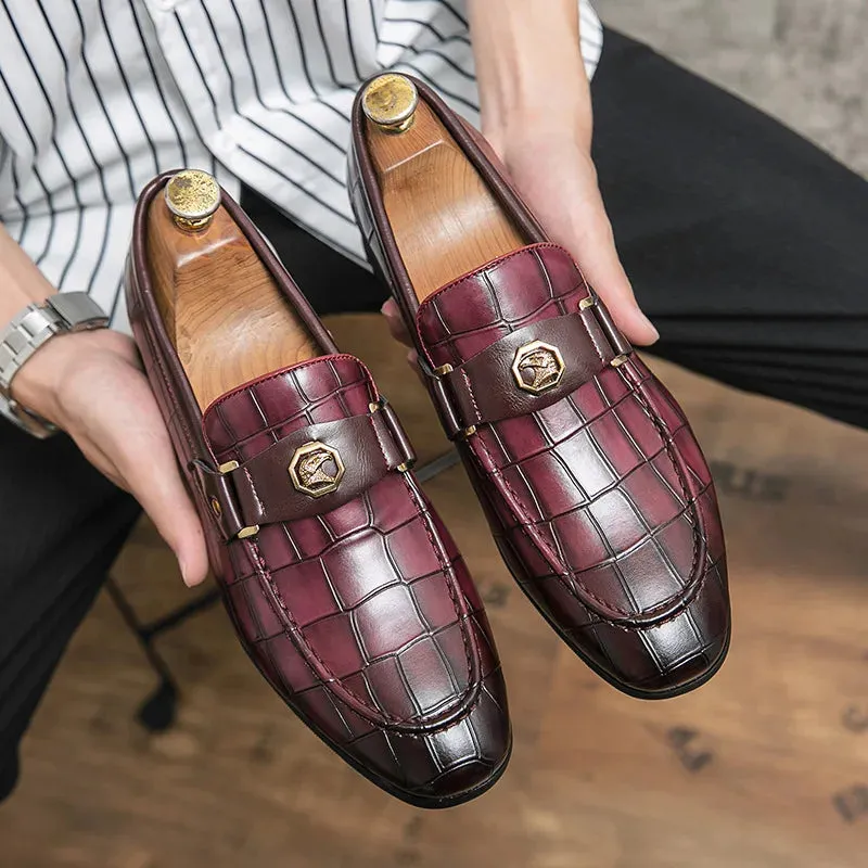 Marco Bigliazzi Leather Penny Loafers