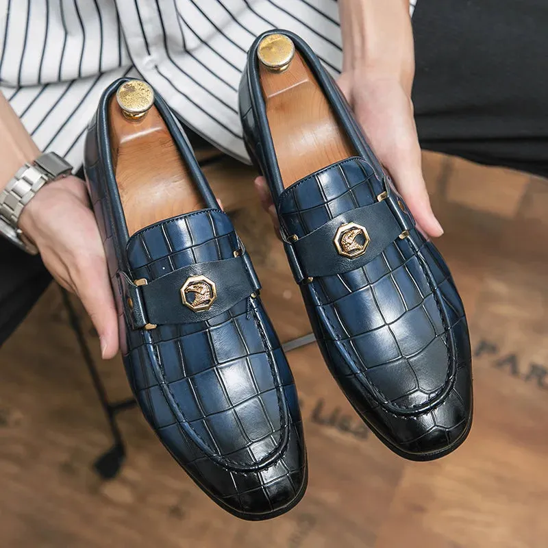 Marco Bigliazzi Leather Penny Loafers