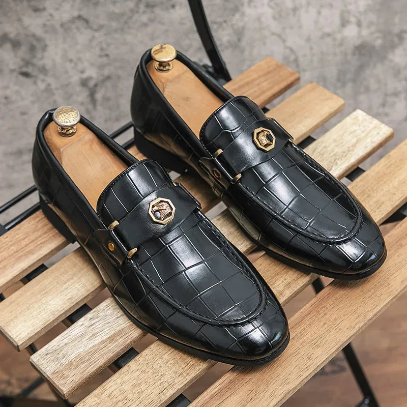 Marco Bigliazzi Leather Penny Loafers