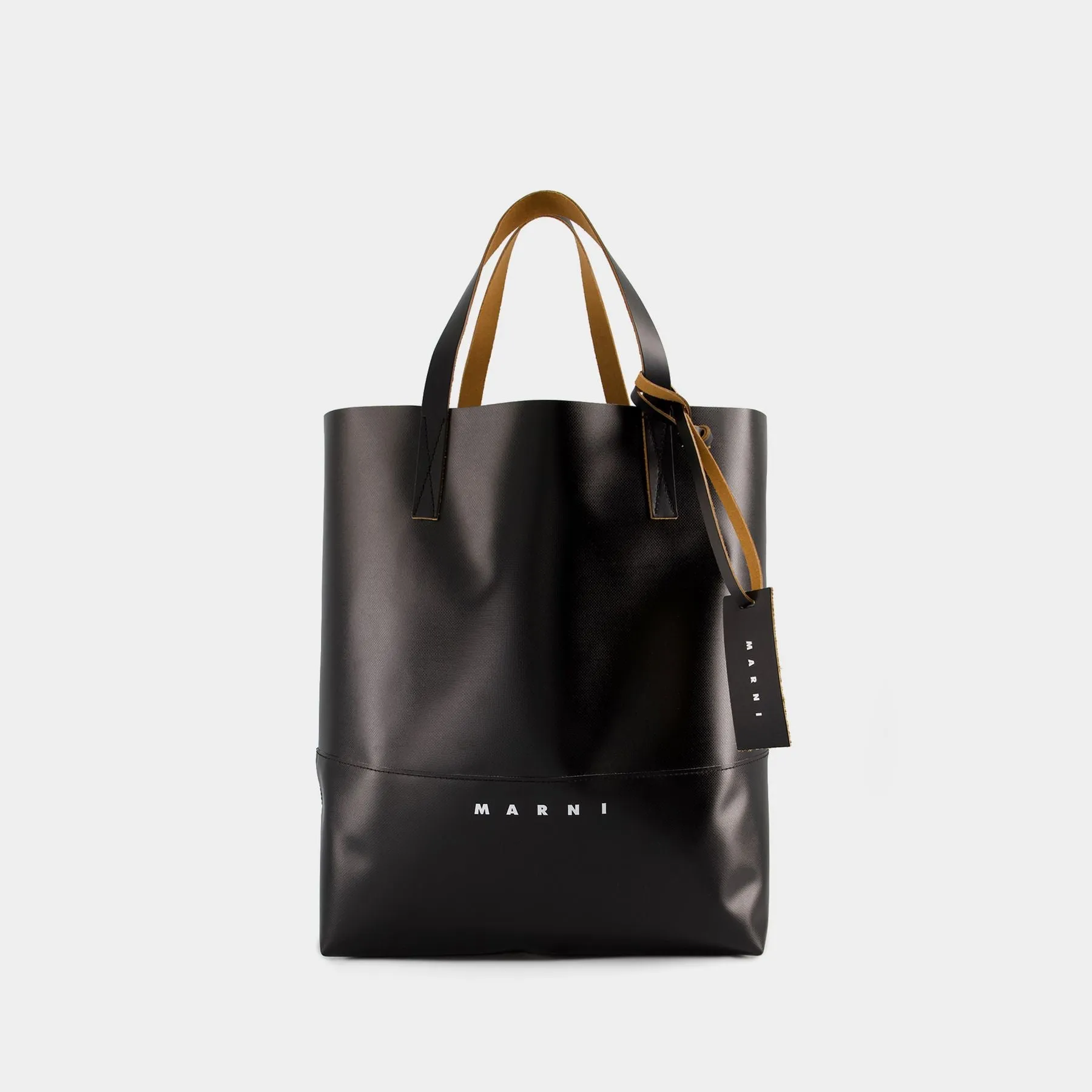 Marni  Pelletteria Uomo Tote Bag - Marni - Synthetic - Black