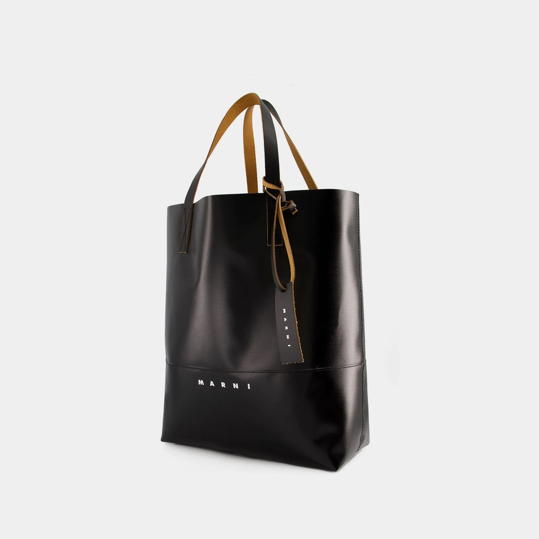 Marni  Pelletteria Uomo Tote Bag - Marni - Synthetic - Black