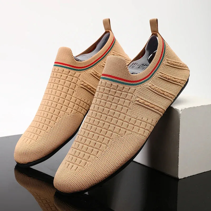 Masaccio Mesh Flat Loafers