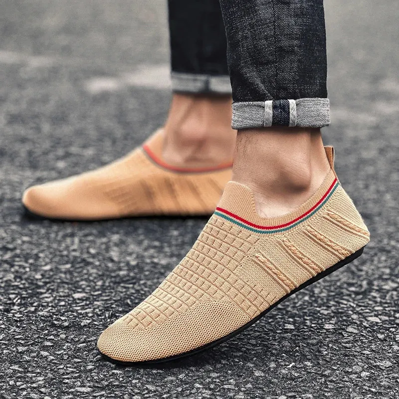 Masaccio Mesh Flat Loafers