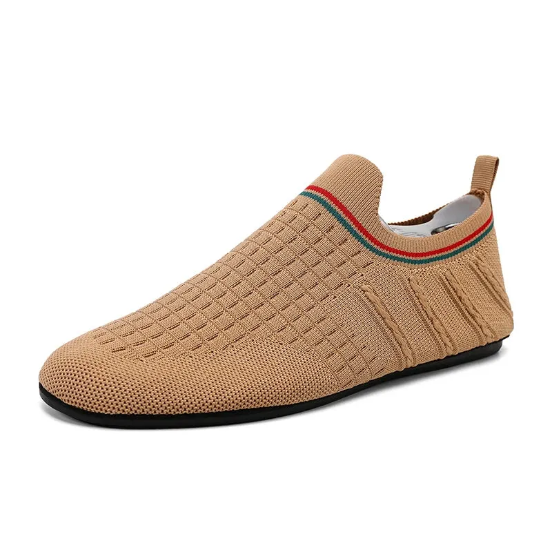 Masaccio Mesh Flat Loafers