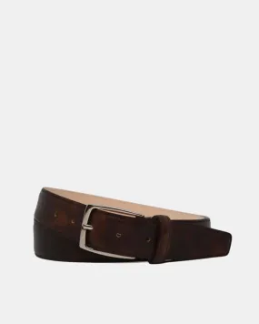 Matching Belt - Museum Brown Calf