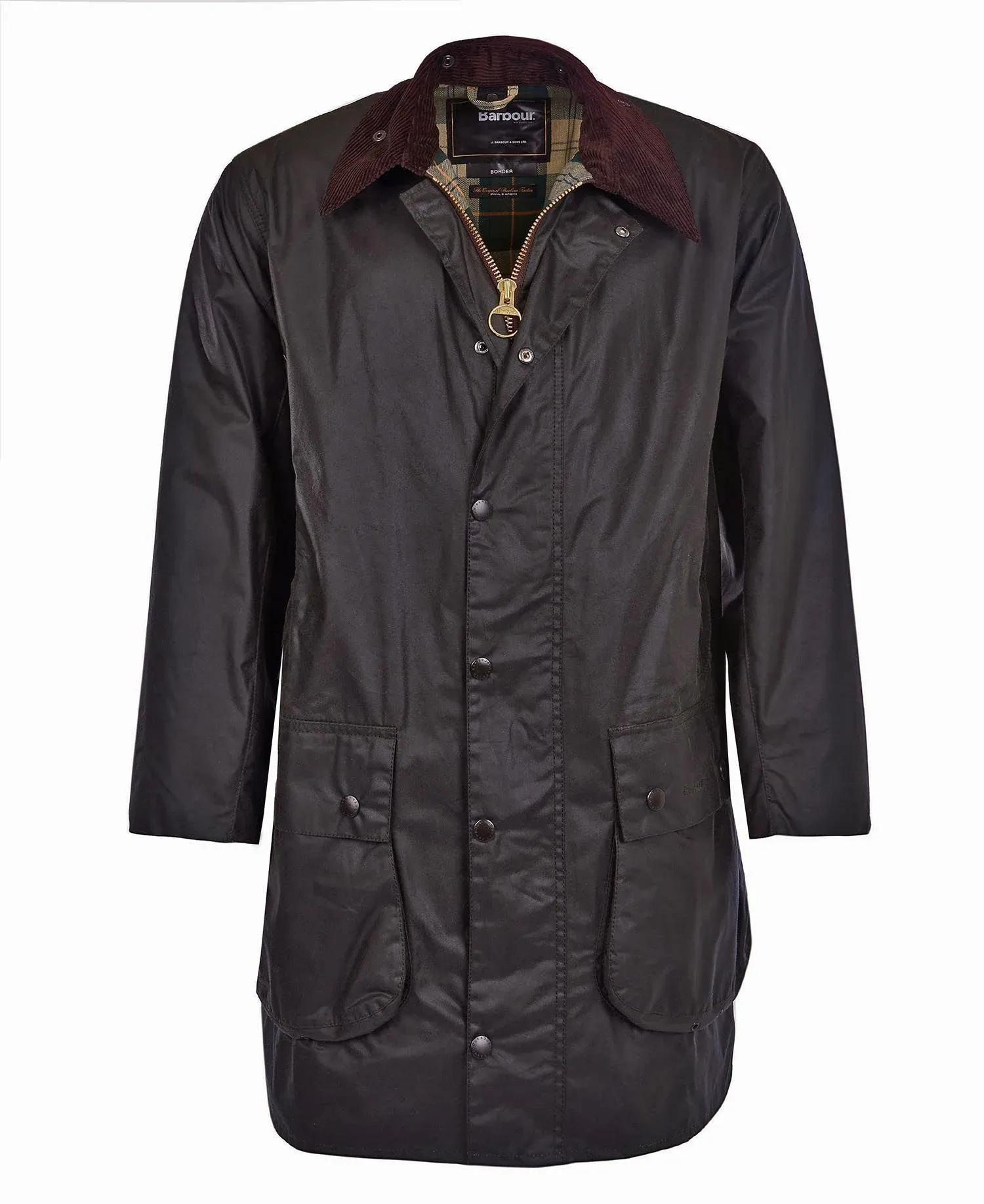 Men's Border Wax Jacket Sage