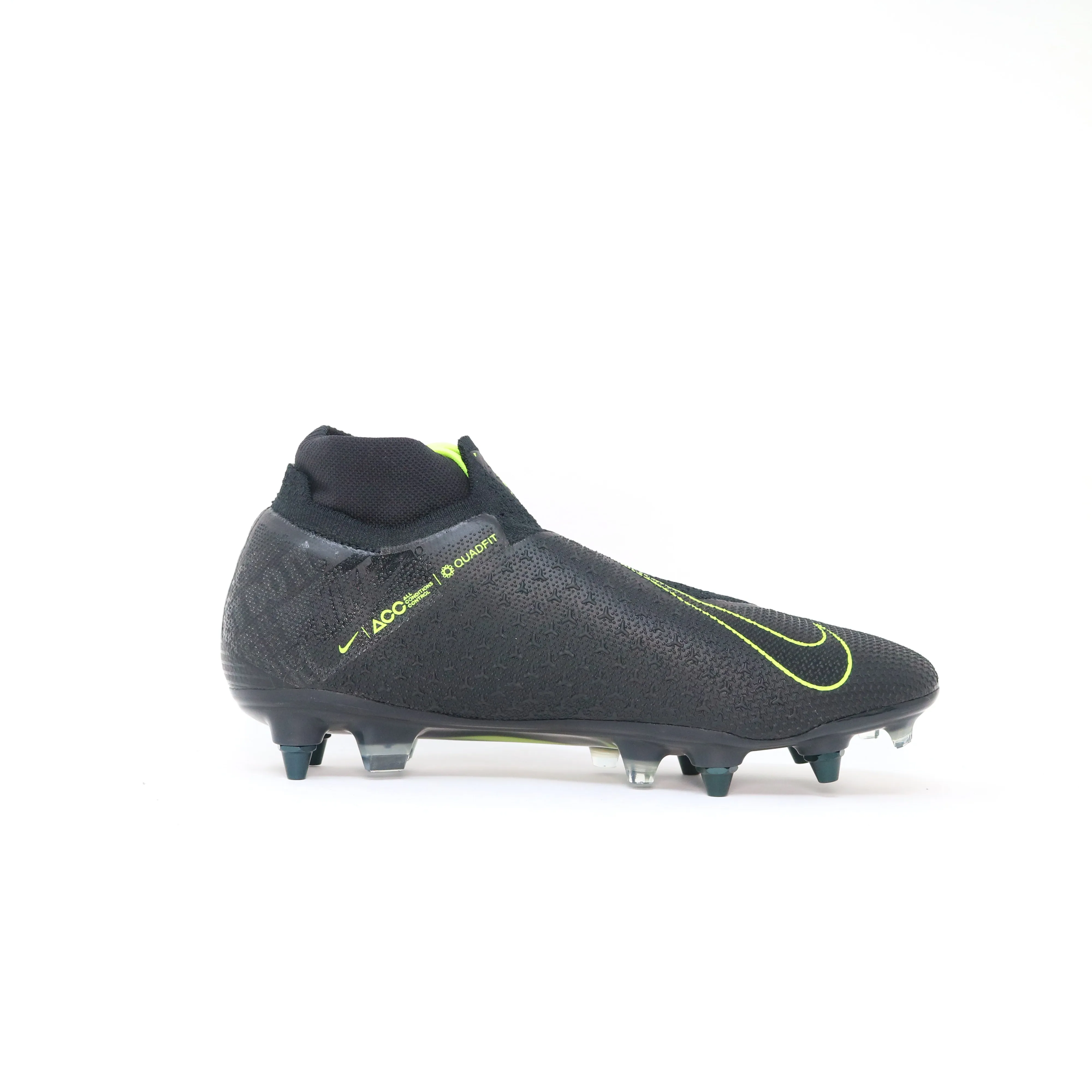 Men's Nike Phantom VSN Elite DF Soft Ground Pro Boots - Black