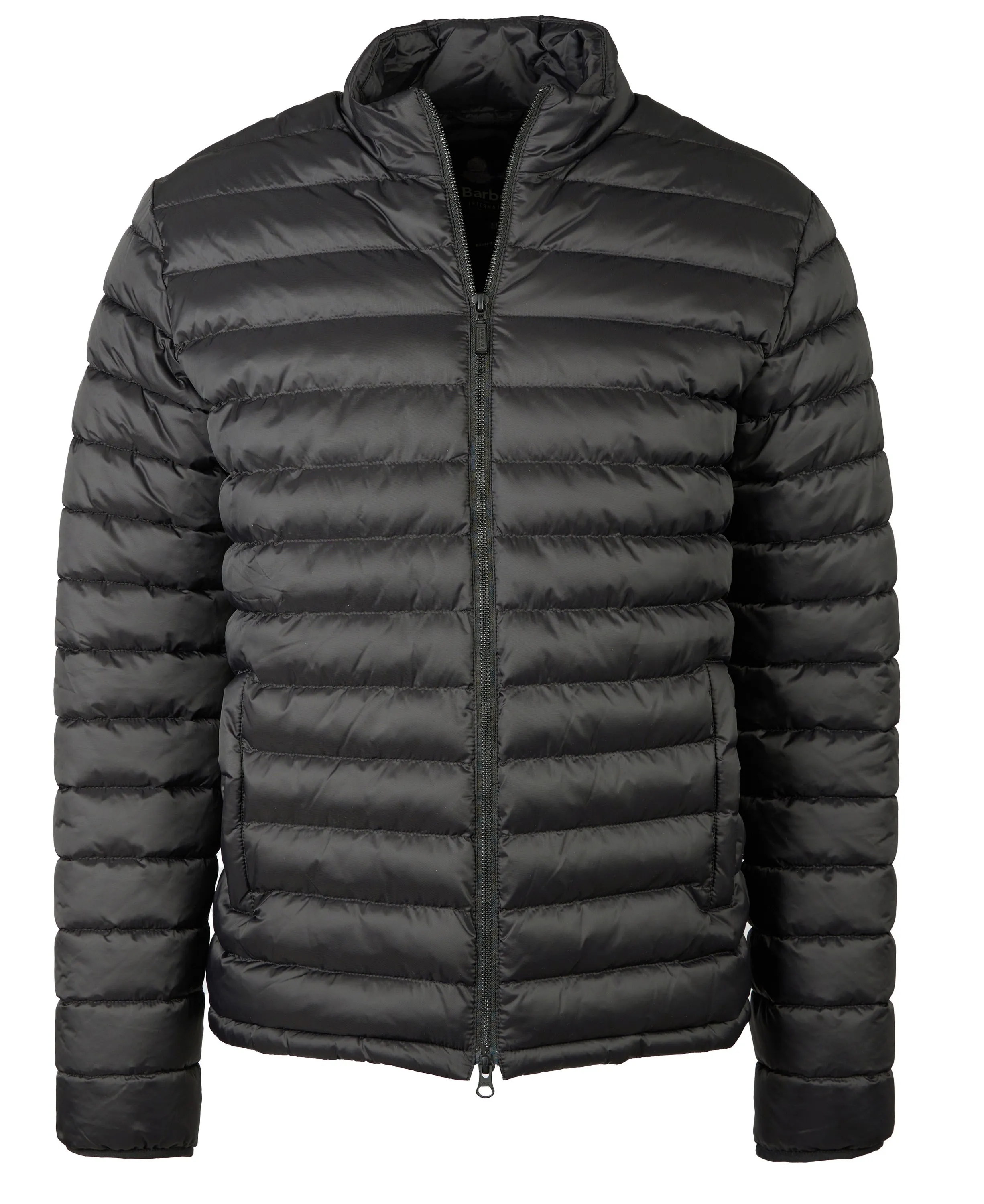 Men's Racer Impeller Quilt Jacket Black