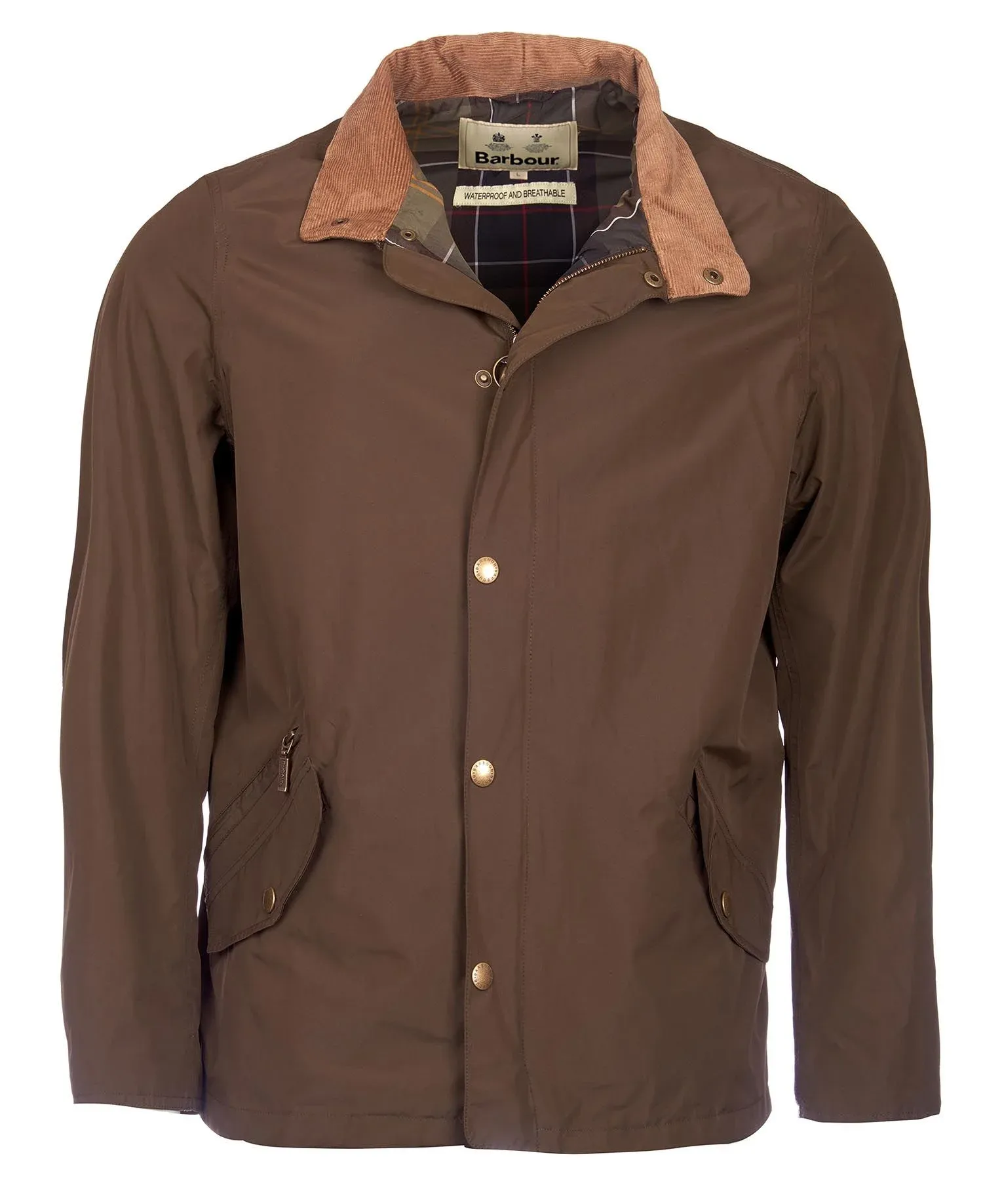 Men's Spoonbill Waterproof Jacket Olive