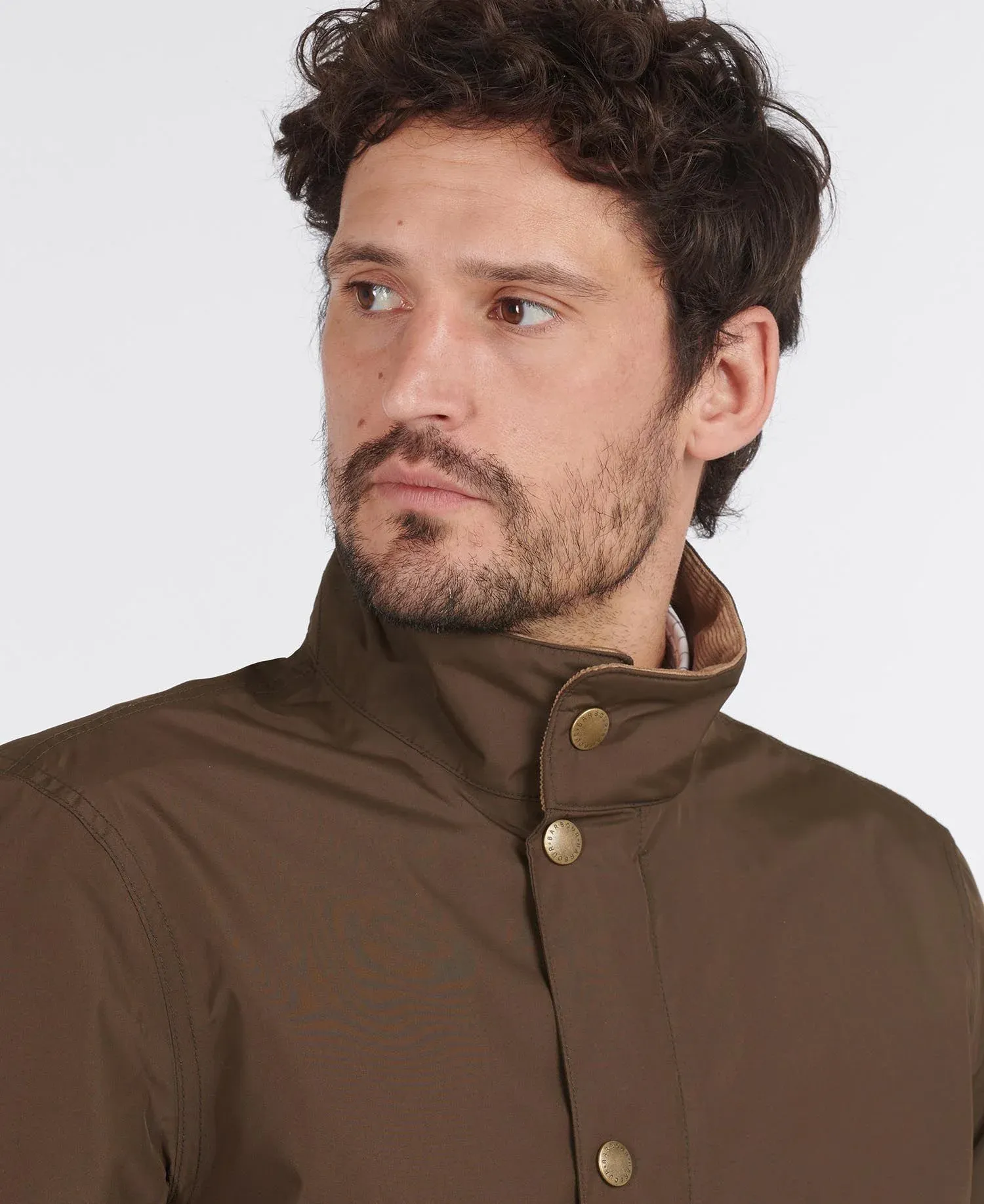 Men's Spoonbill Waterproof Jacket Olive