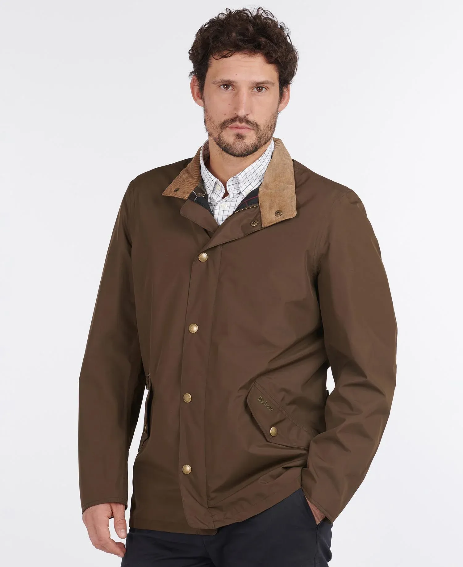 Men's Spoonbill Waterproof Jacket Olive