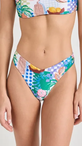 MINKPINK   Al Fresco Bikini Bottoms 