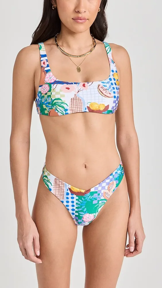 MINKPINK   Al Fresco Bikini Bottoms 