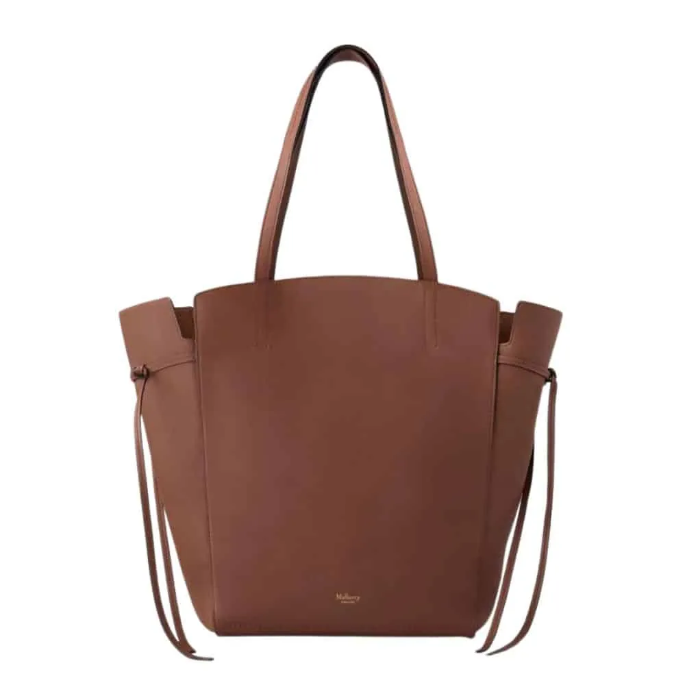 Mulberry Clovelly Tote Bright Oak Micro Classic Grain Bag | Menswear Online