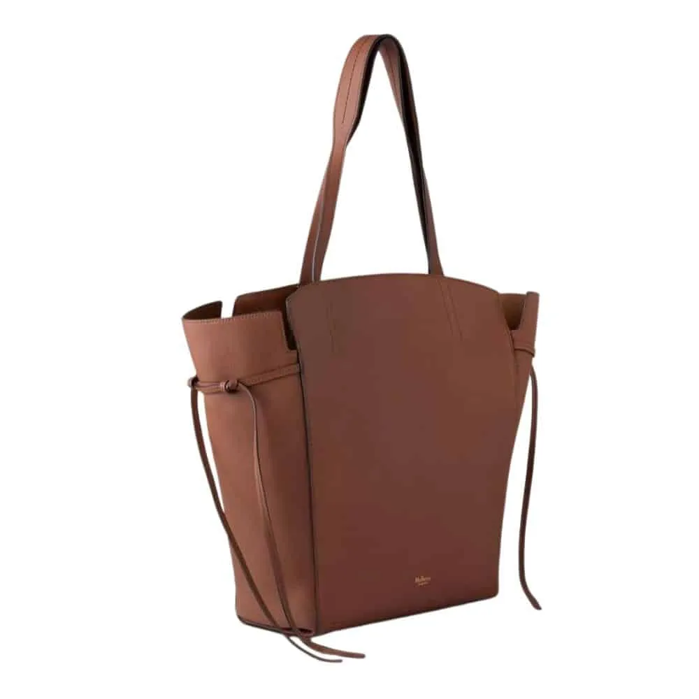 Mulberry Clovelly Tote Bright Oak Micro Classic Grain Bag | Menswear Online