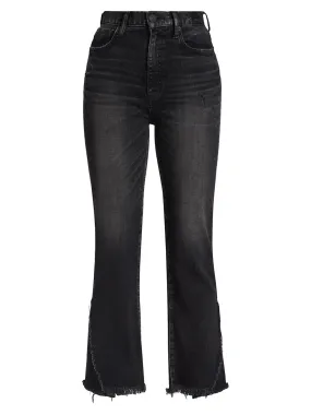 MV Alhambra High Rise Flared Ankle Jeans