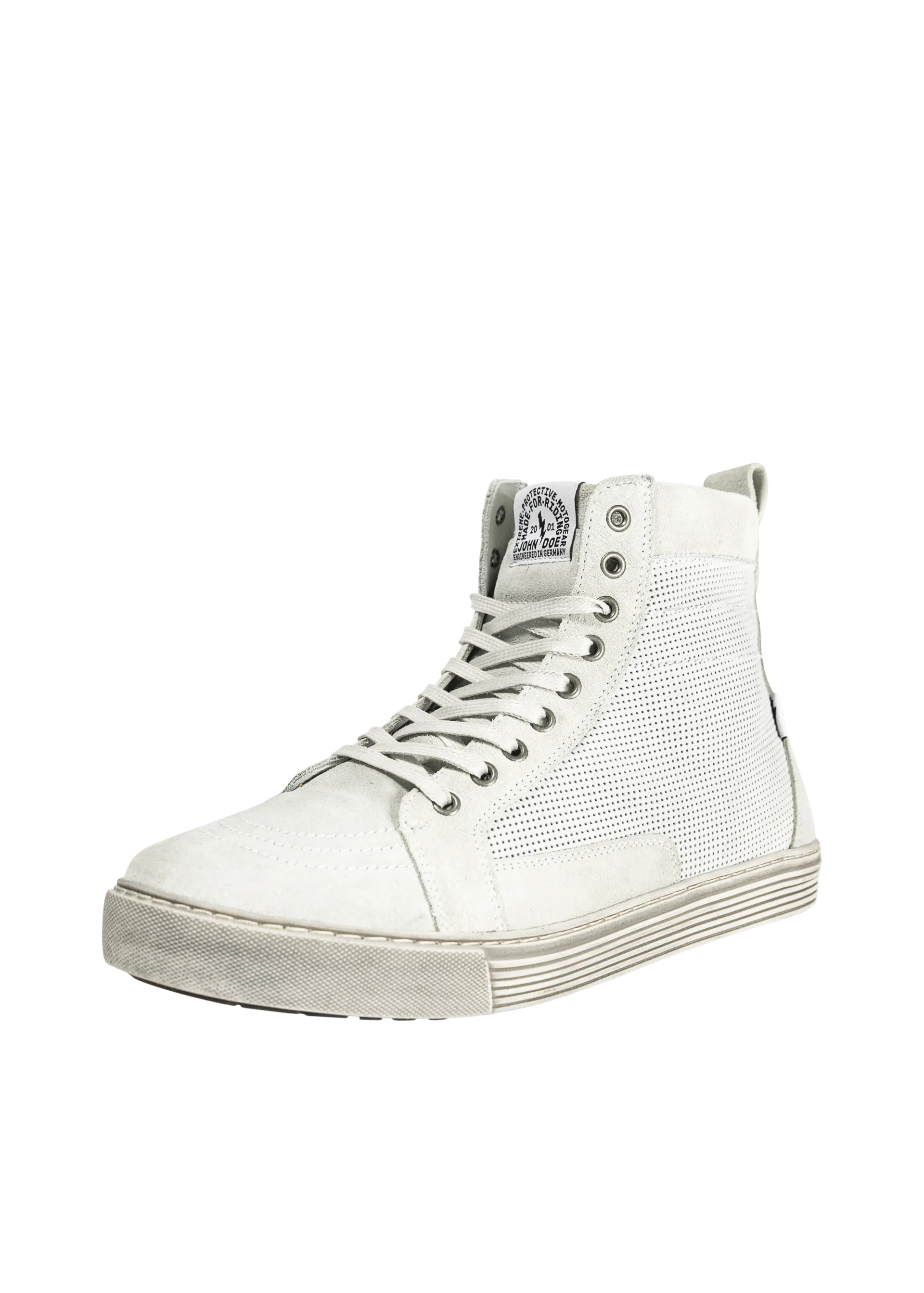 NEO RIDING BOOTS | WHITE/WHITE