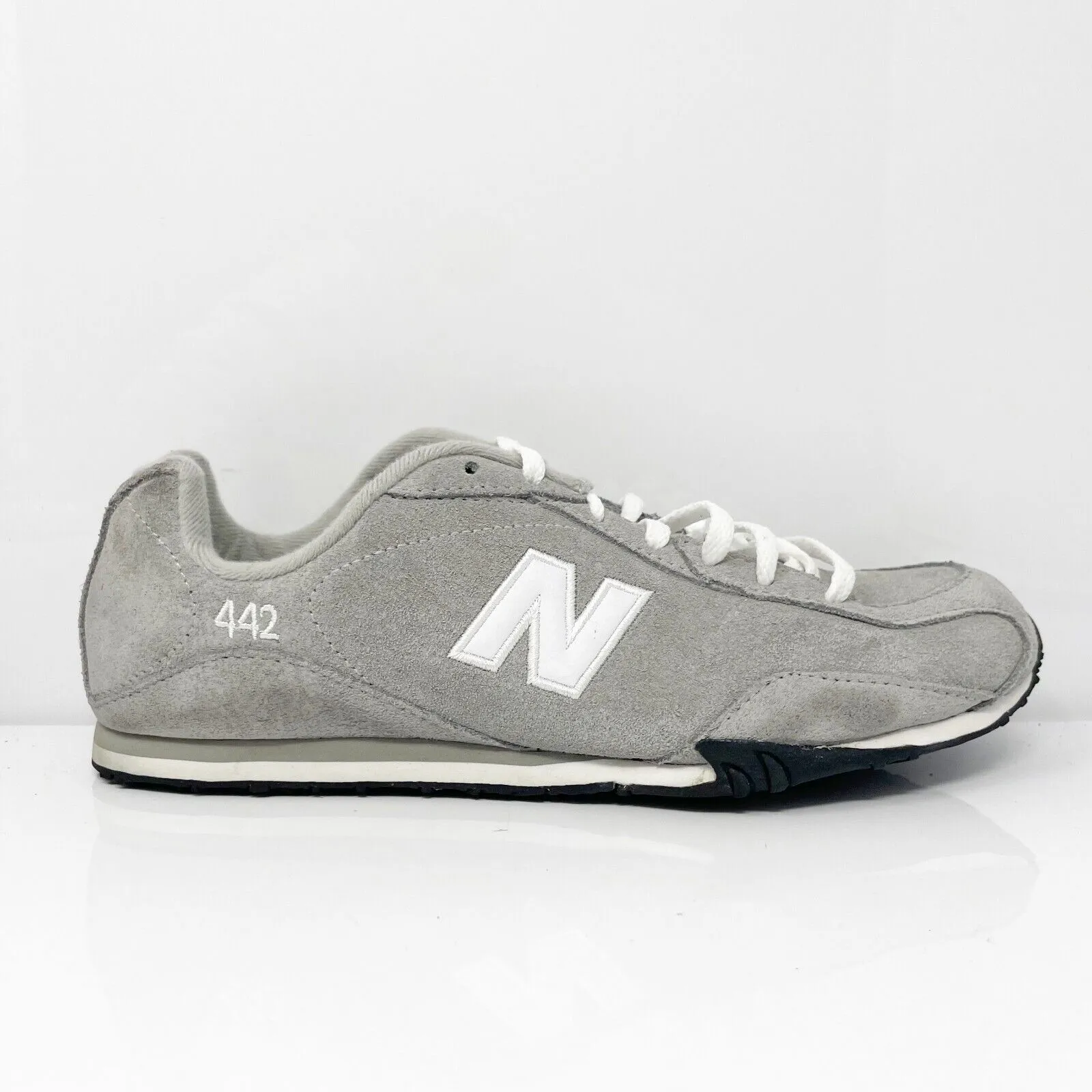 New Balance Womens 442 CW442G Gray Running Shoes Sneakers Size 8.5 D