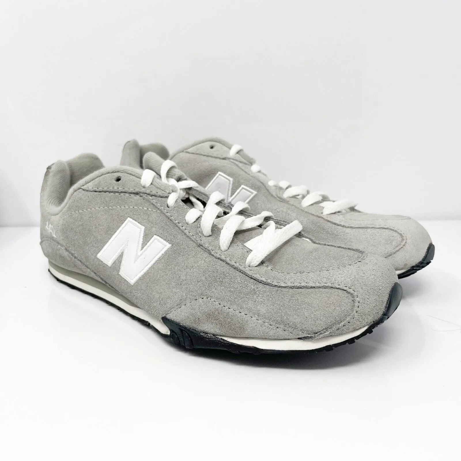 New Balance Womens 442 CW442G Gray Running Shoes Sneakers Size 8.5 D