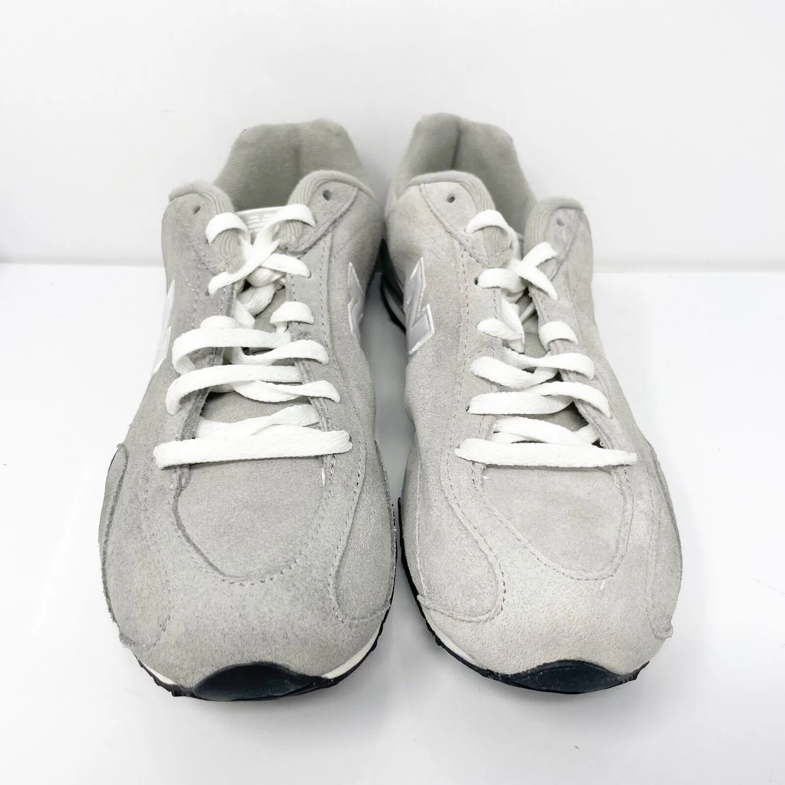 New Balance Womens 442 CW442G Gray Running Shoes Sneakers Size 8.5 D