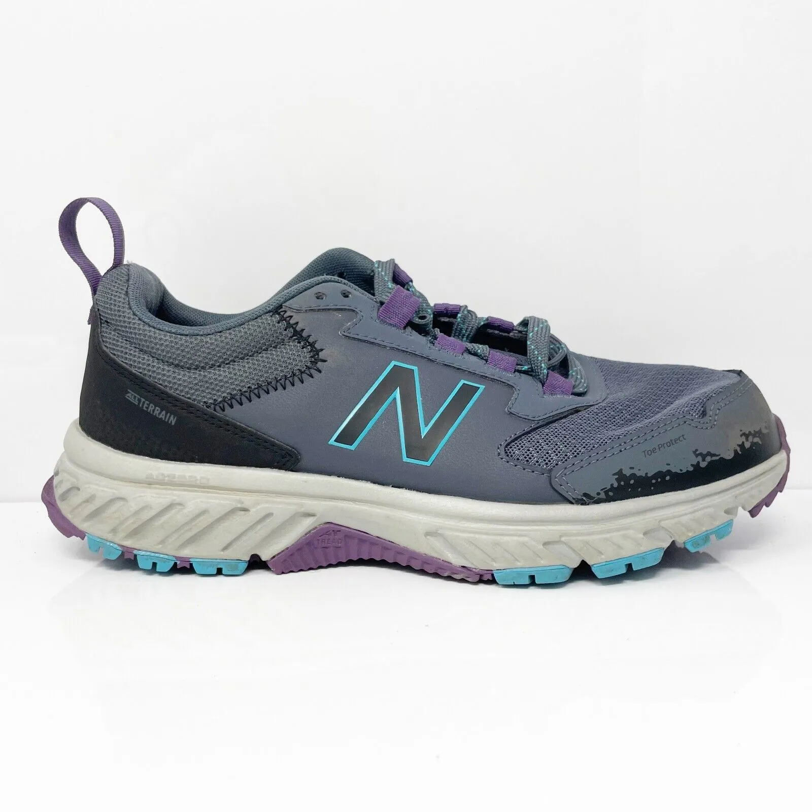 New Balance Womens 510 V5 WT510CT5 Gray Running Shoes Sneakers Size 8 D