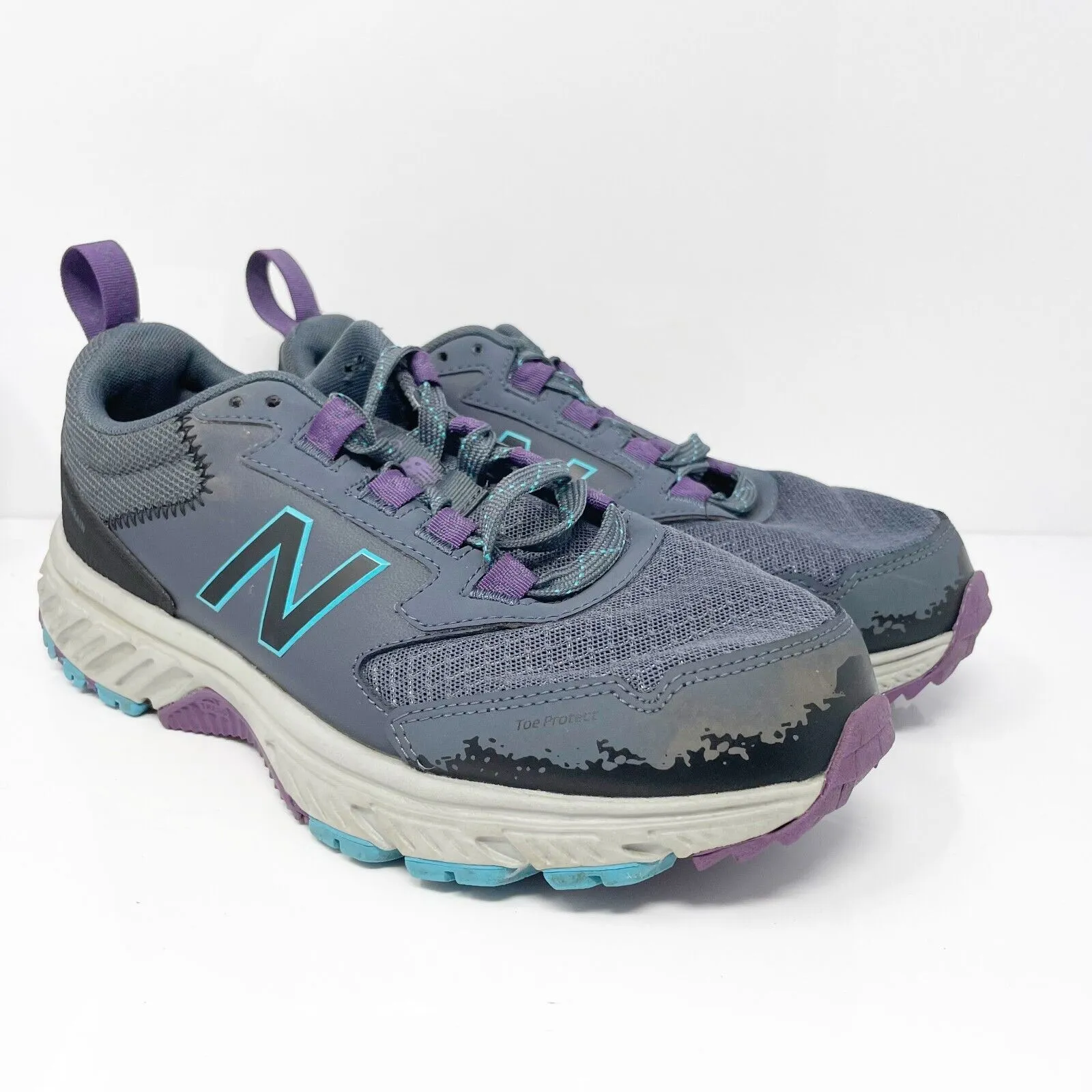 New Balance Womens 510 V5 WT510CT5 Gray Running Shoes Sneakers Size 8 D