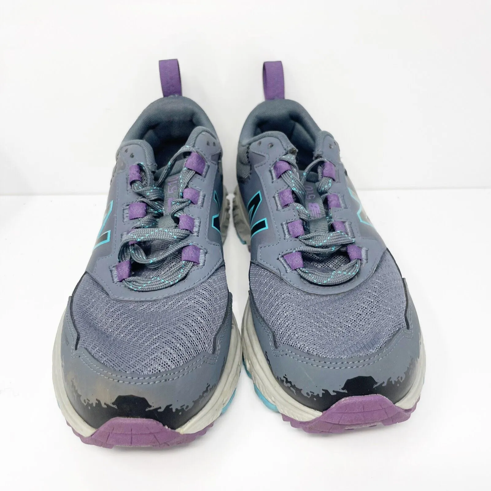 New Balance Womens 510 V5 WT510CT5 Gray Running Shoes Sneakers Size 8 D