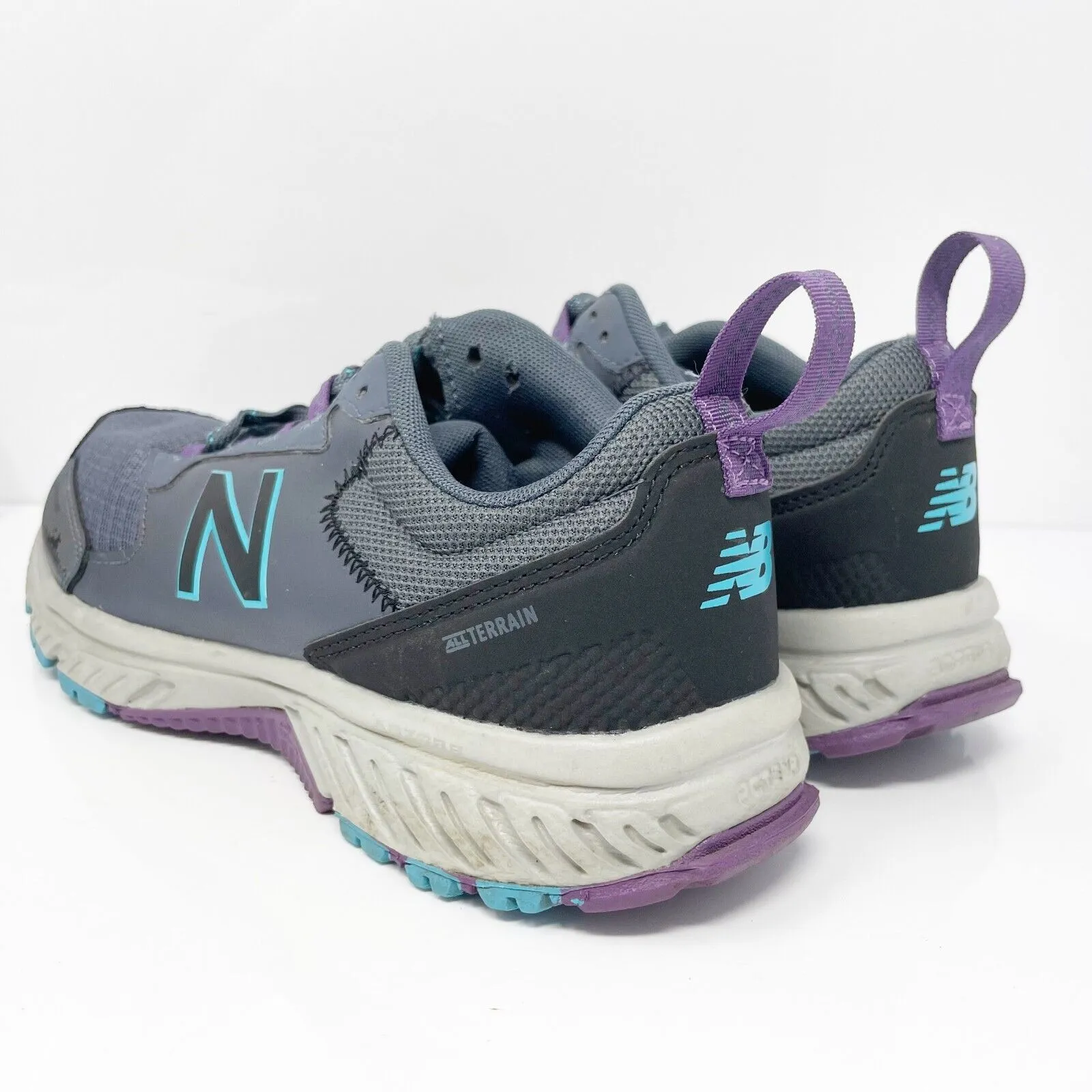 New Balance Womens 510 V5 WT510CT5 Gray Running Shoes Sneakers Size 8 D