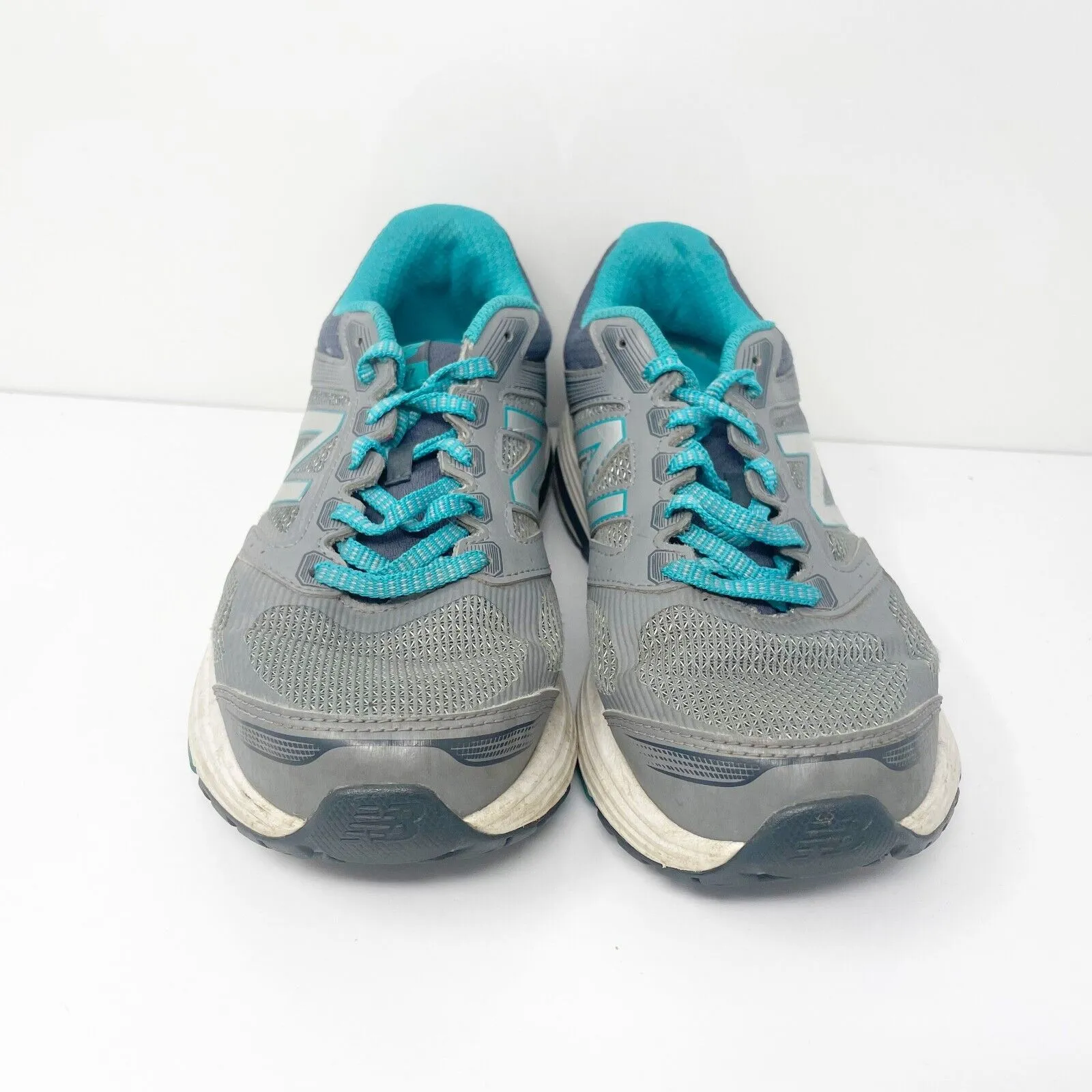 New Balance Womens 560 V7 W560LS7 Gray Running Shoes Sneakers Size 8 D