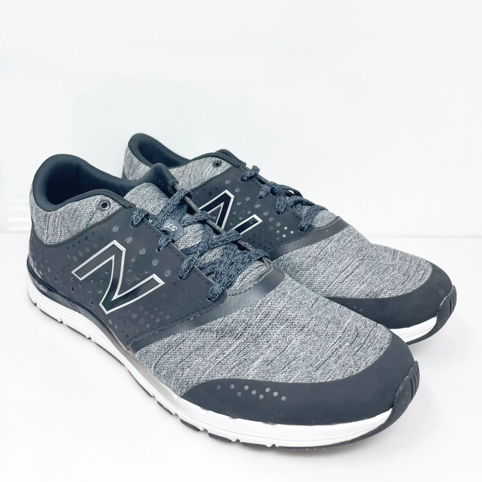 New Balance Womens 577 V4 WX577HB4 Gray Running Shoes Sneakers Size 10 D