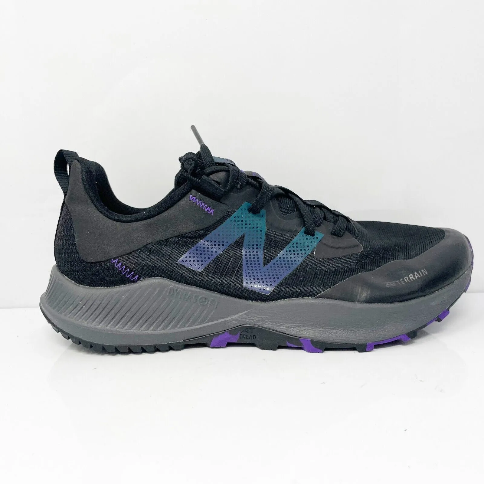 New Balance Womens DynaSoft Nitrel V4 WTNTRMB4 Black Running Shoes Sneakers 10 B