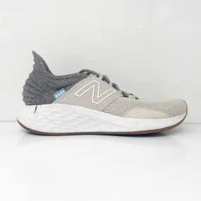 New Balance Womens Fresh Foam Roav WROAVTG Gray Running Shoes Sneakers Size 8 B