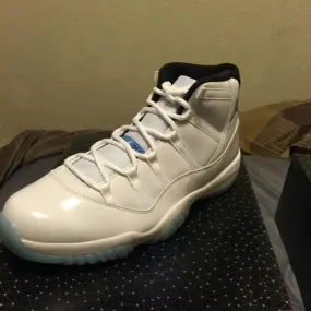 Nike air jordan retro 11 xi  legend blue columbia