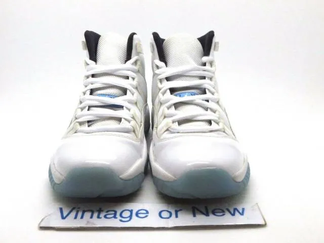 Nike air jordan xi 11 legend blue columbia retro bg 2014 sz 3.5y