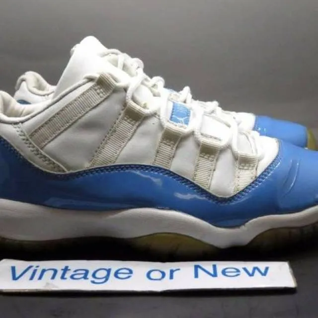 Nike air jordan xi 11 low columbia retro bg 2001 sz 5y