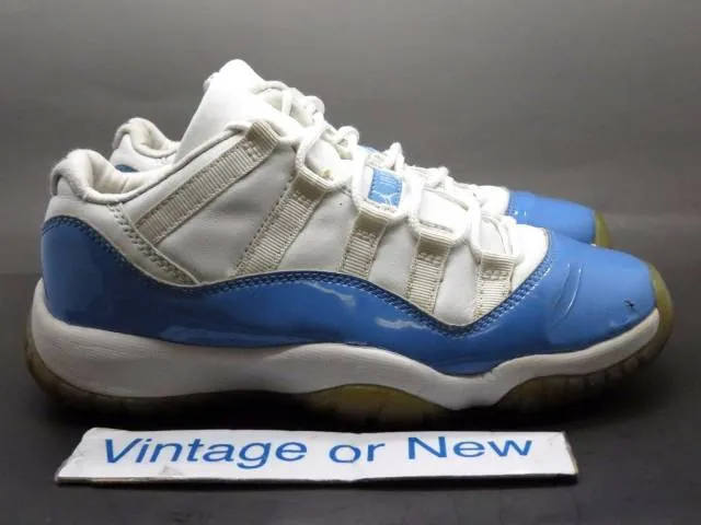 Nike air jordan xi 11 low columbia retro bg 2001 sz 5y