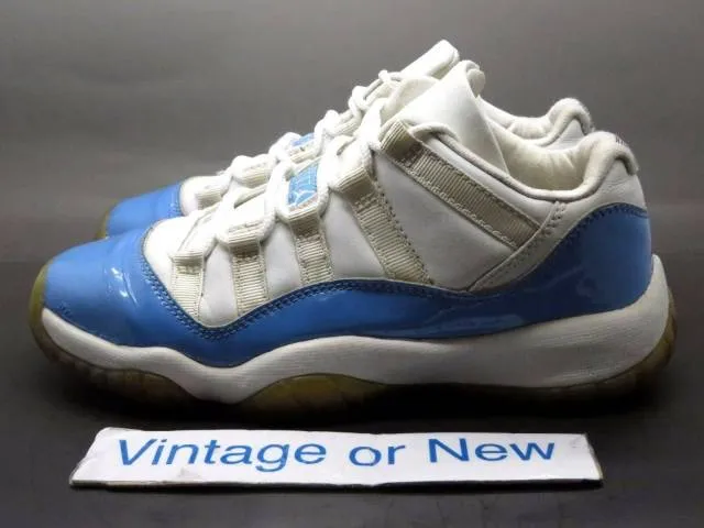 Nike air jordan xi 11 low columbia retro bg 2001 sz 5y