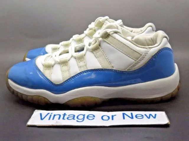 Nike air jordan xi 11 low columbia retro bg 2001 sz 6y