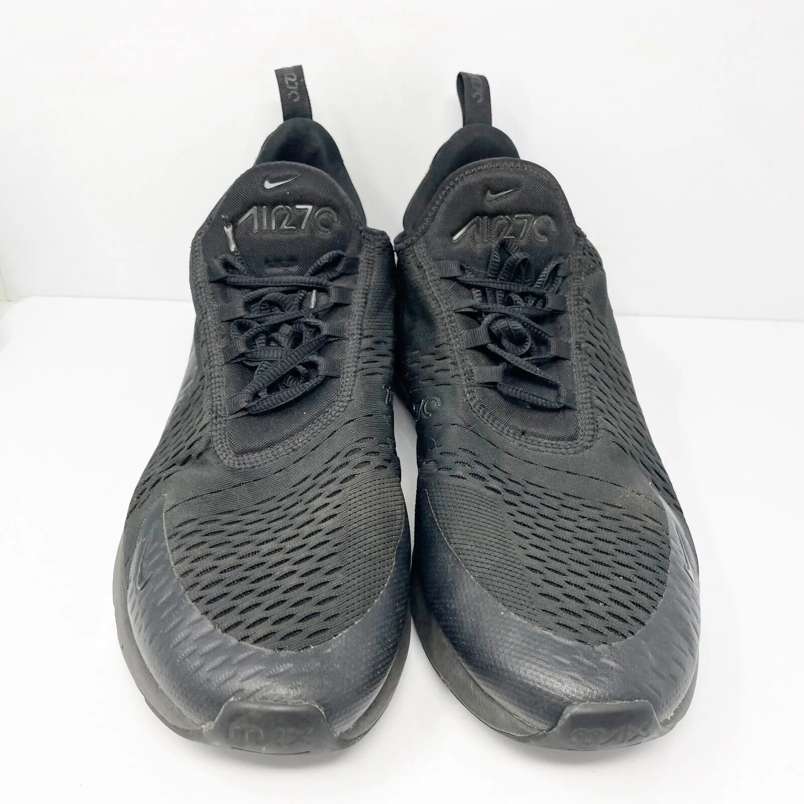 Nike Mens Air Max 270 AH8050-005 Black Running Shoes Sneakers Size 15