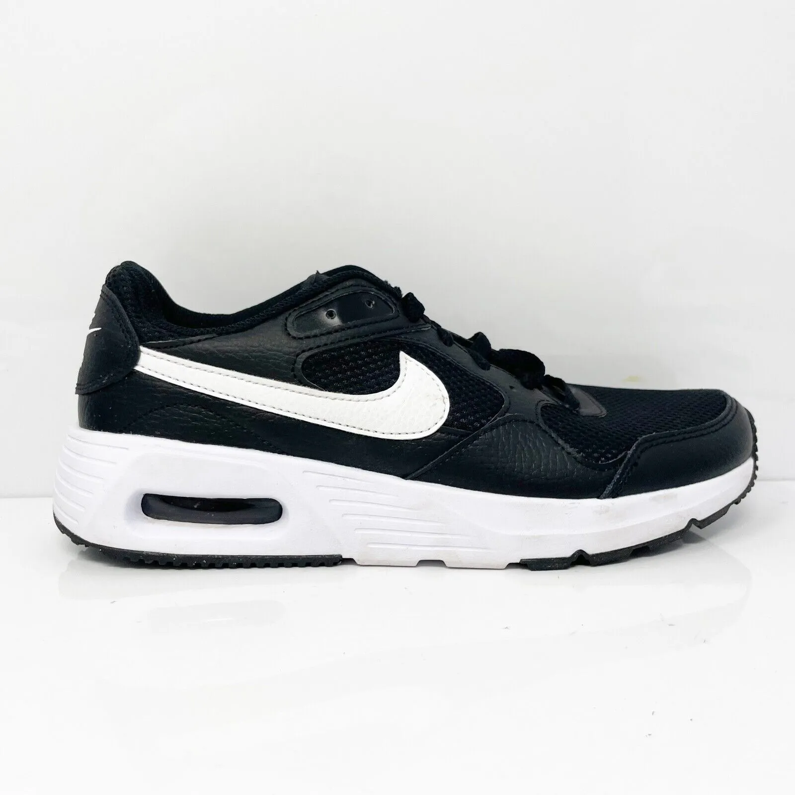 Nike Mens Air Max SC CW4555-002 Black Running Shoes Sneakers Size 7