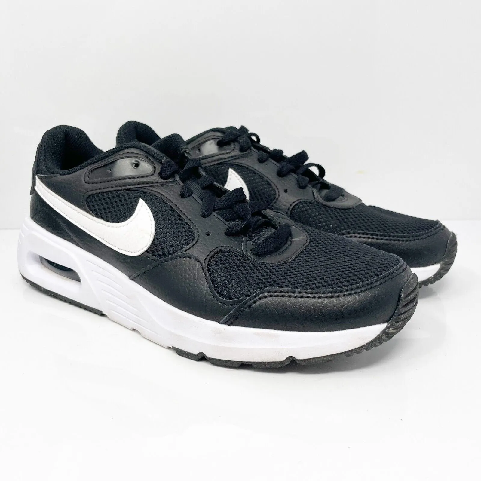 Nike Mens Air Max SC CW4555-002 Black Running Shoes Sneakers Size 7