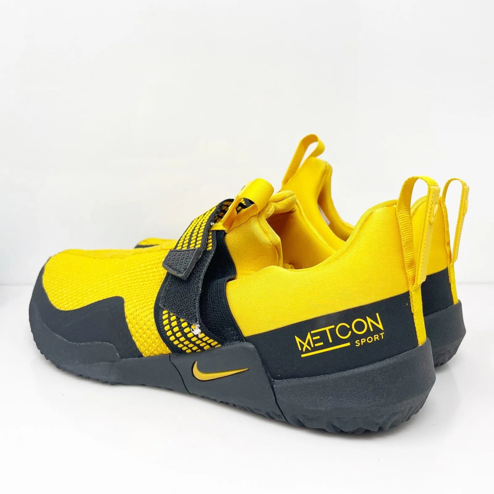 Nike Mens Metcon Sport TB CI5820-701 Yellow Running Shoes Sneakers Size 9.5