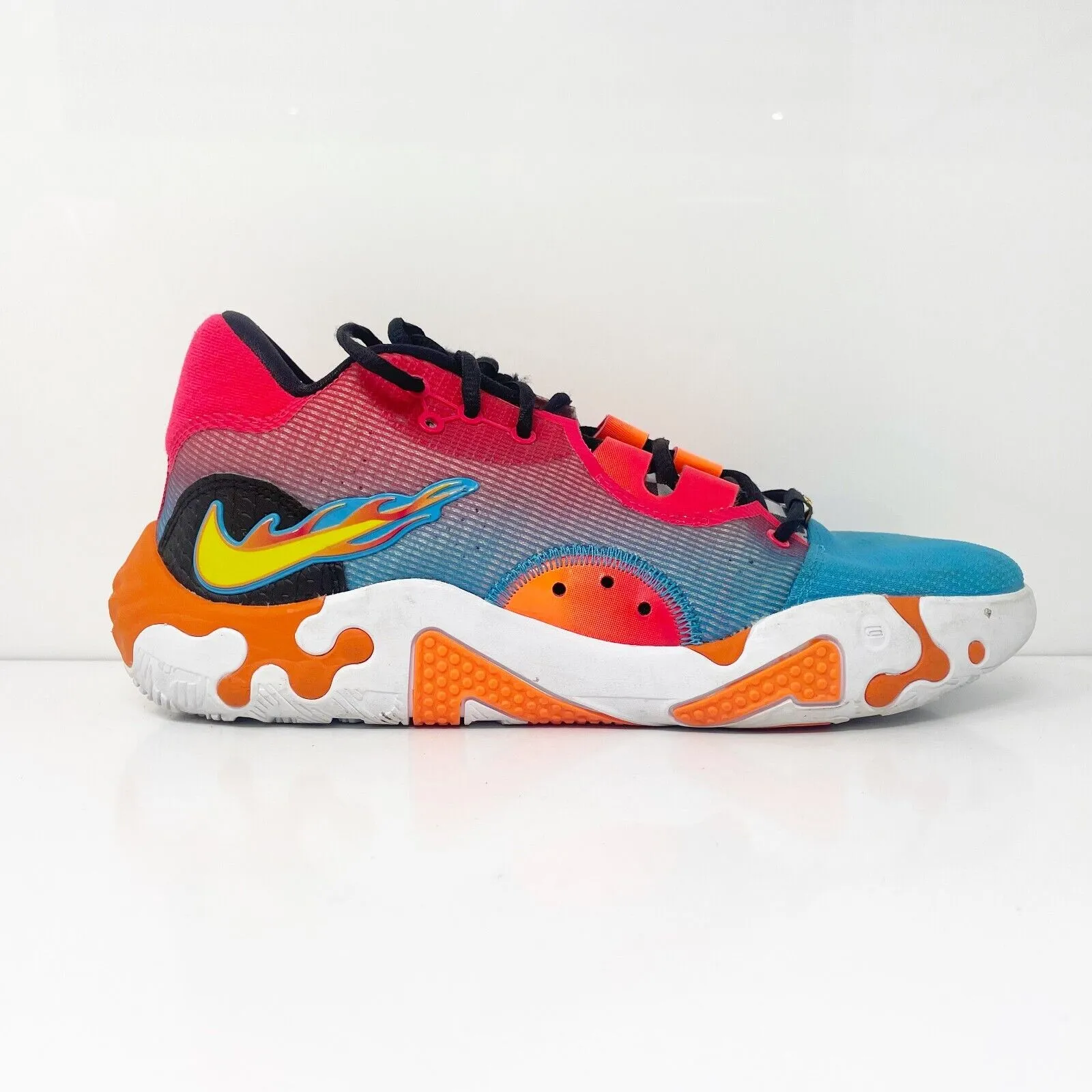 Nike Mens PG 6 DH8446-400 Multicolor Basketball Shoes Sneakers 10