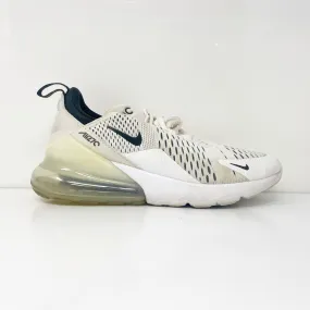 Nike Womens Air Max 270 AH6789-100 White Running Shoes Sneakers Size 7.5