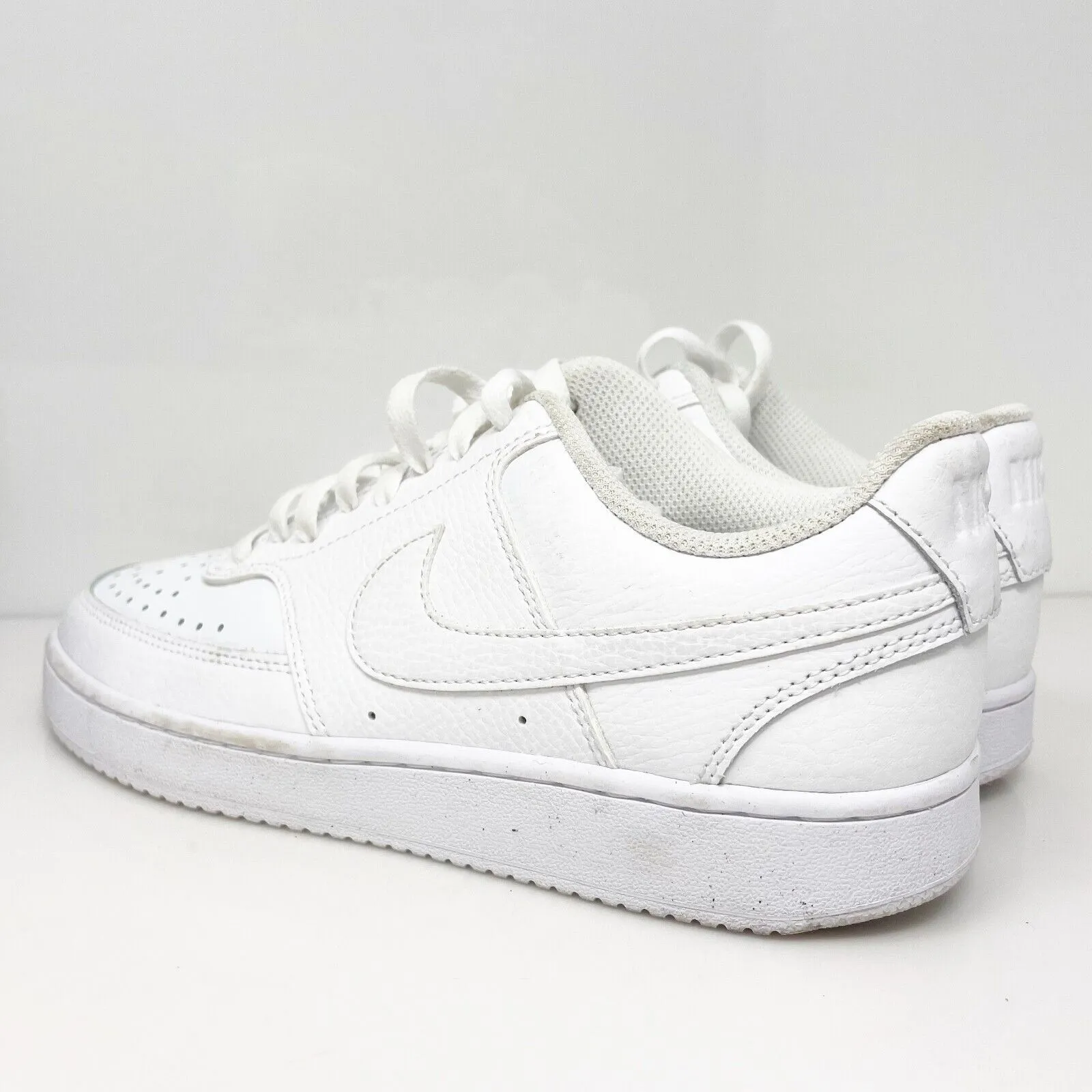 Nike Womens Court Vision Low CD5434-100 White Casual Shoes Sneakers Size 8.5