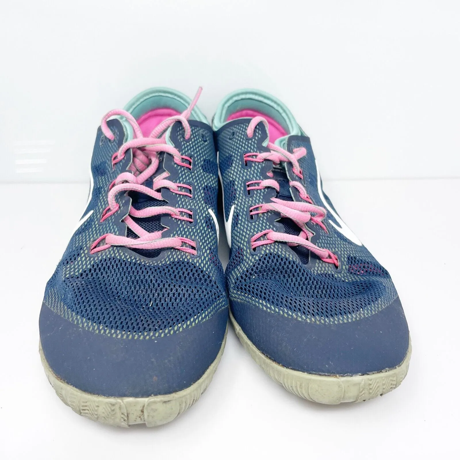 Nike Womens Free Run Bionic 599269-403 Blue Running Shoes Sneakers Size 9.5