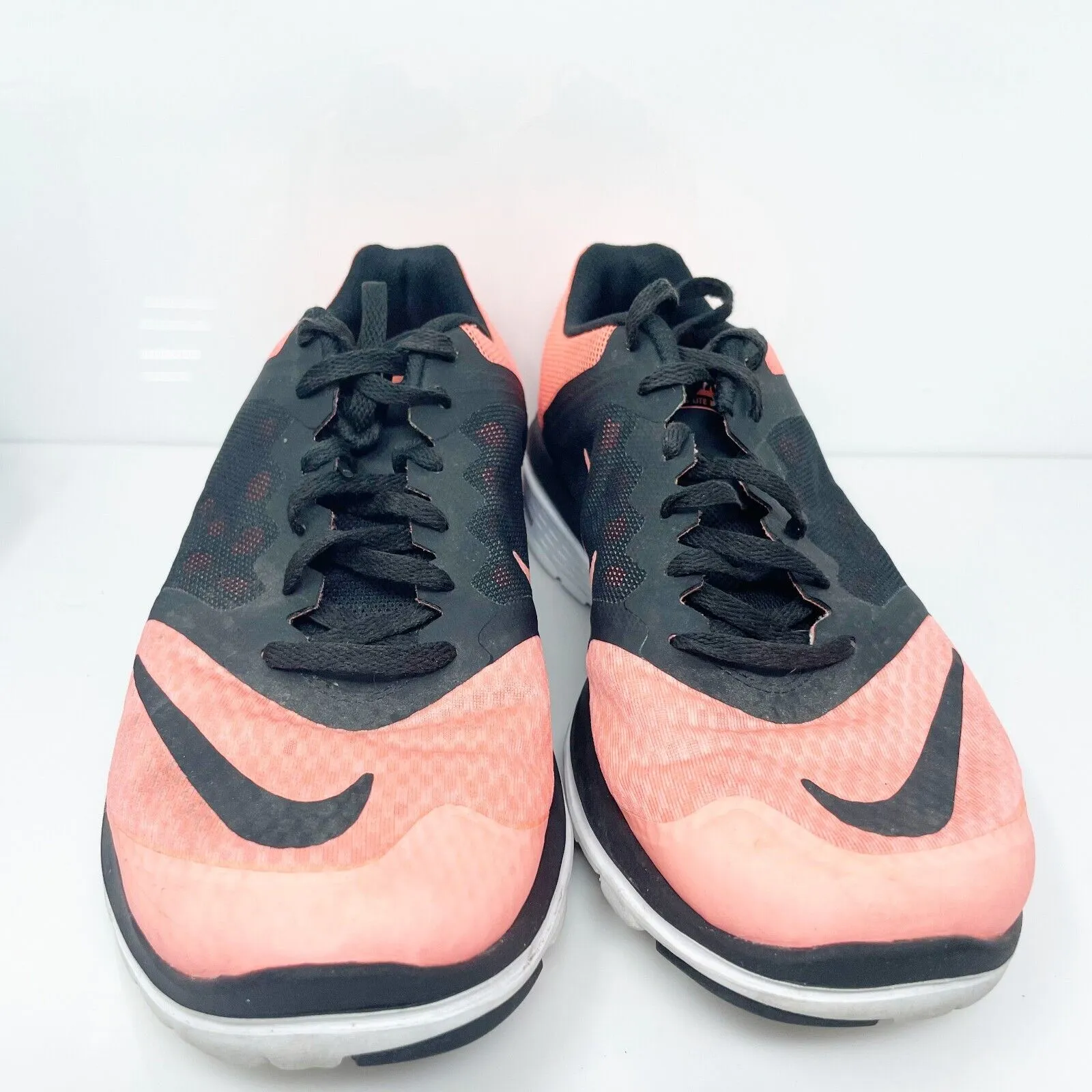 Nike Womens FS Lite Run 3 807145-600 Pink Running Shoes Sneakers Size 10