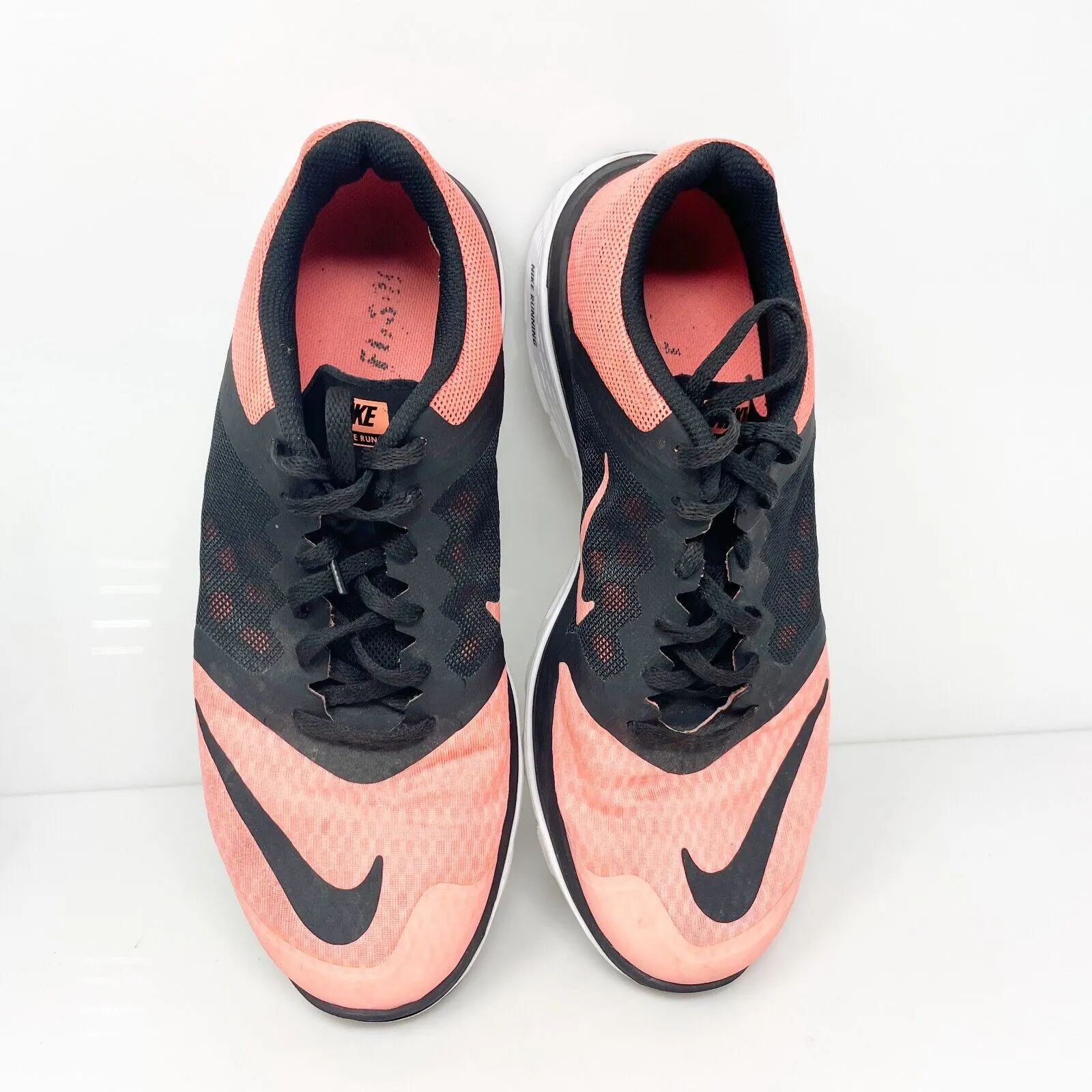 Nike Womens FS Lite Run 3 807145-600 Pink Running Shoes Sneakers Size 10